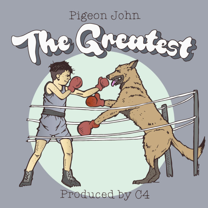 Gotta Good Feelin', the new album by Pigeon John - out now!