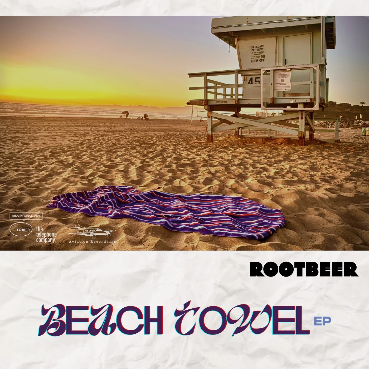 Beach Towel EP artwork by Rootbeer